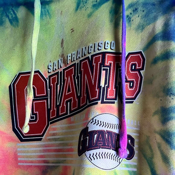 Sam Francisco Giants tie dye hoodie - Picture 1 of 2